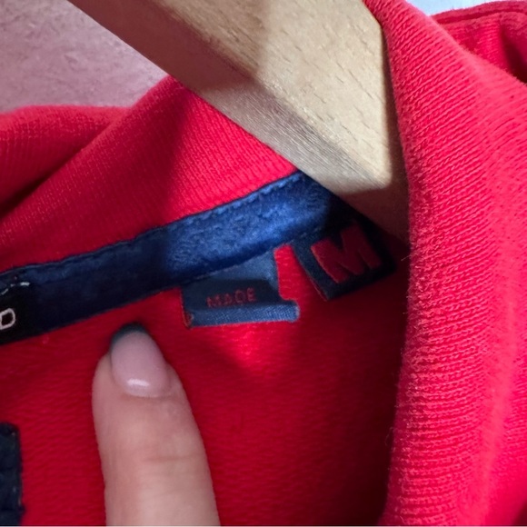 Superdry Men’s Eagle Red Premium Goods Duo Hoodie 2019 Edition Size Medium - Picture 6 of 7